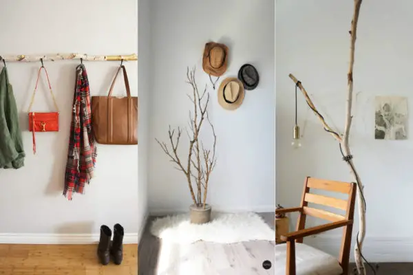 How to Make an Interesting Art Piece Using Tree Branches, eHow